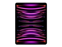 Apple 12.9-inch iPad Pro (2022) Wi-Fi + Cellular 12.9 128GB 8GB Grå - Guld stand+