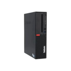 Lenovo ThinkCentre M920s - SFF - Intel i5-8500 - 16 GB RAM - 256 GB SSD - Win 10 Pro (Win 11 Kompatibel)  - Guld stand