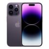 Apple iPhone 14 Pro 6.1 128GB Dyb purpur - Guld stand