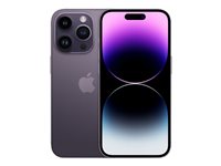 Apple iPhone 14 Pro 6.1 128GB Dyb purpur - Sølv stand