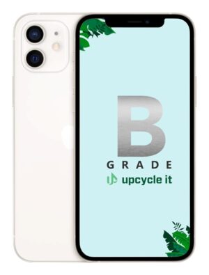 iPhone 12 15,5 cm (6.1") Dual SIM iOS 17 128 GB Hvid - Sølv stand