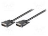 DVI-D Kabel - han -> han - 2 meter - 24+1 pin