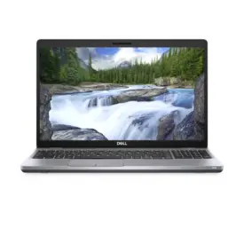 Dell Latitude 5510 15" - Intel i7 10610u 1,8GHz 512GB NVMe 16GB - Sølv stand