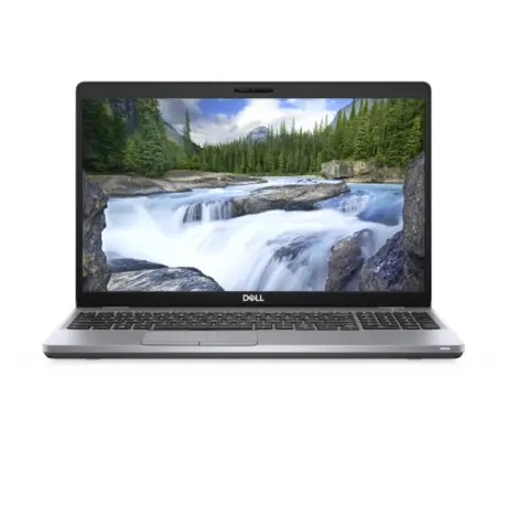 Dell Latitude 5510 15" - Intel i7 10610u 1,8GHz 512GB NVMe 16GB - Sølv stand