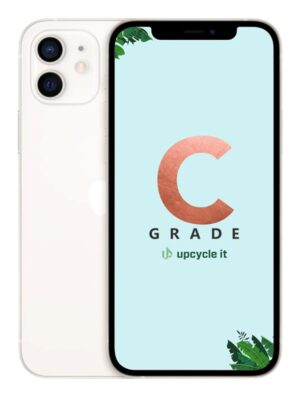 iPhone 12 15,5 cm (6.1") Dual SIM iOS 17 128 GB Hvid - Bronze stand