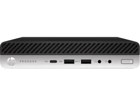 HP ProDesk 600 G5 Mini - Intel i5 9500T 2,2GHz 256GB NVMe 16GB Win11 Pro - Bronze stand