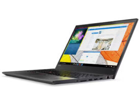 Lenovo ThinkPad T570 i5-7200U 15.6 FHD 8GB 256GB Windows 11 Pro Sort - Sølv stand