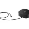 HP USB-C Dock G5 Dockingstation USB-C 1GbE 100 Watt - Guld stand - Guld stand