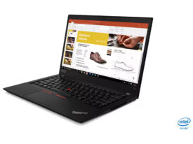 Lenovo ThinkPad T490S 14 I5-8365U 16GB 256GB Windows 11 Pro - Sølv stand