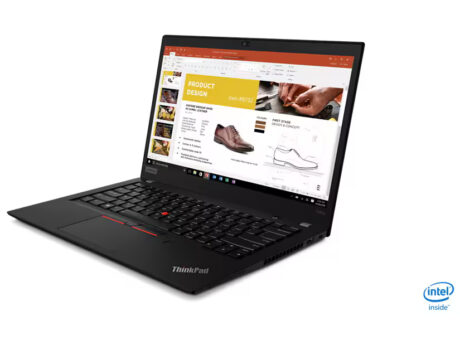 Lenovo ThinkPad T490S 14 I5-8365U 16GB 256GB Windows 11 Pro - Sølv stand