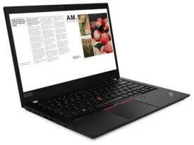 Lenovo ThinkPad T14 G1 14 R5-4650U 16GB 256GB Windows 11 Pro - Guld stand