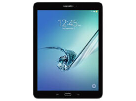 Samsung Galaxy Tab S2 9.7 32GB Sort - Sølv stand