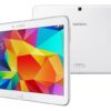 Samsung Galaxy Tab 4 10.4 16GB Hvid - Guld stand
