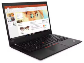 Lenovo ThinkPad T495 14 R5-3500U 16GB 256GB Windows 11 Pro - Bronze stand