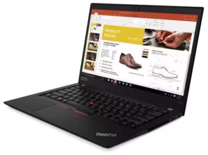 Lenovo ThinkPad T14s G1 14 R5-4650U 16GB 256GB Windows 11 Pro - Bronze stand