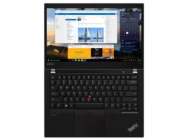 Lenovo ThinkPad T14 G1 LTE 14 R5-4650U 8GB 256GB Windows 11 Pro - Bronze stand