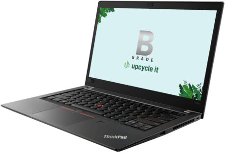 Lenovo ThinkPad T480s - Sølv stand
