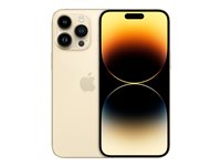 Apple iPhone 14 Pro Max 6.7 256GB Guld - Guld stand