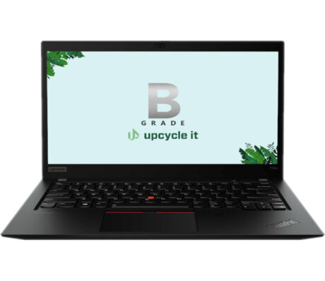 Lenovo ThinkPad T14S G1 - Sølv stand