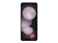 Samsung Galaxy Z Flip5 6.7 256GB Lavendelfarvet - Sølv stand