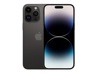 Apple iPhone 14 Pro Max 6.7 128GB Space-sort - Sølv stand