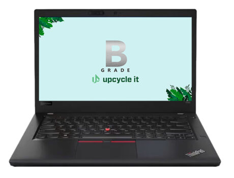 Lenovo ThinkPad T480 - Sølv stand