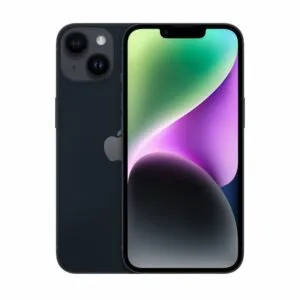 APPLE IPHONE 14 128GB MIDNIGHT - Guld stand