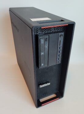 Lenovo Thinkstation P500 MT - Xeon E5-1620 V3 3.50 Ghz - 16 GB RAM - 256 GB SSD -  Quadro K600 - Sølv stand