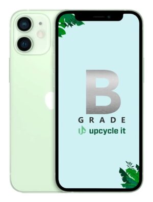 iPhone 12 15,5 cm (6.1") Dual SIM iOS 17 128 GB Grøn - Sølv stand