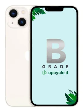 iPhone 14 15,5 cm (6.1") Dual SIM iOS 17 5G 128 GB Hvid - Sølv stand