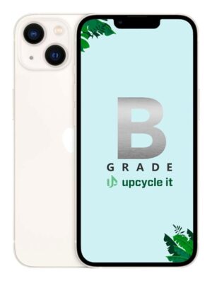 iPhone 14 15,5 cm (6.1") Dual SIM iOS 17 5G 128 GB Hvid - Sølv stand