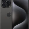 Apple iPhone 15 Pro 256GB (sort titanium) eSIM - Guld stand