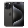 Apple iPhone 15 Pro 6.1 128GB Sort titanium - Sølv stand