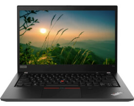 Refurbished LENOVO ThinkPad T14 G2 Intel Core i5-1145G7 14inch 16GB DDR4 256GB UMA BT Nordic keyboard W11P - Sølv stand