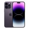 Apple iPhone 14 Pro Max 6.7 128GB Dyb purpur - Guld stand+