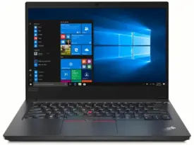 Lenovo ThinkPad E14 Gen 1 14" - Intel i3-10110u 2.1GHz 256GB NVMe 8GB Win11 Pro - Sølv stand