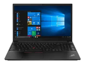 Lenovo ThinkPad E15 Gen 2 15" - Intel i5-1135G7 2.4GHz 256GB NVMe 8GB Win11 Pro - Sølv stand