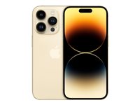 Apple iPhone 14 Pro 6.1 256GB Guld - Sølv stand