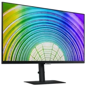27″ Samsung S27A600U Skærm – QHD – Refurbished – Sølv stand