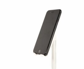 iPhone SE 2 - 64GB Black - Guld stand