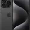 Apple iPhone 15 Pro 128GB  (sort titanium) eSIM - Guld stand