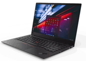 Lenovo ThinkPad X1 Carbon 6th Gen 14" - Intel i5 8350U 1,7GHz 256GB SSD 16GB Win11 Pro - Sølv stand
