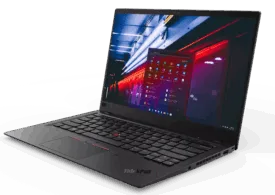 OUTLET: Lenovo ThinkPad X1 Carbon 6th Gen 14" - Intel i5 8350U 1,7GHz 256GB SSD 16GB Win11 Pro - Sølv stand