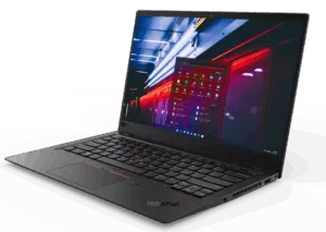 OUTLET: Lenovo ThinkPad X1 Carbon 6th Gen 14" - Intel i5 8350U 1,7GHz 256GB SSD 16GB Win11 Pro - Sølv stand