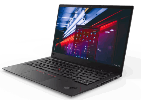 Lenovo ThinkPad X1 Carbon 6th Gen 14" - Intel i5 8350U 1,7GHz 256GB SSD 16GB Win11 Pro - Sølv stand