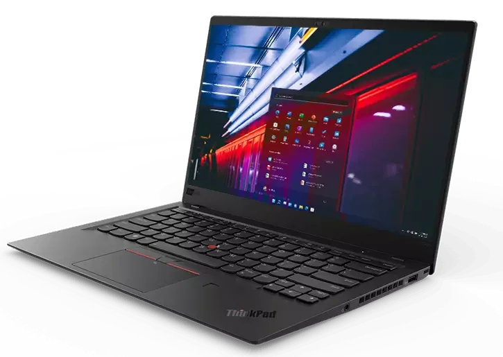OUTLET: Lenovo ThinkPad X1 Carbon 6th Gen 14" - Intel i5 8350U 1,7GHz 256GB SSD 16GB Win11 Pro - Sølv stand
