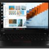 Lenovo ThinkPad T14 G1 - 14" Full-HD - i7-10510U - 16GB RAM - 256GB NVMe SSD - Windows 11 Pro - Sølv stand