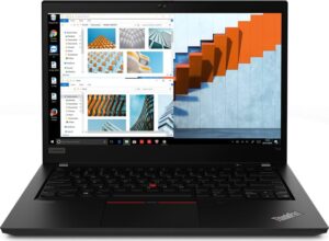 Lenovo ThinkPad T14 Gen1 - 14" Full-HD IPS - i7-10510U - 16GB RAM - 256GB NVMe SSD - Windows 11 Pro - Sølv stand
