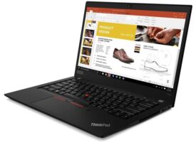 LENOVO TP T490S I5-8365U 16GB 256GB W11P Sølv stand