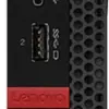 Lenovo ThinkStation P330 Tiny - Intel i7 8700T 2,4GHz 256GB NVMe 16GB Win11 Pro + Nvidia Quadro P1000 - Sølv stand